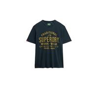 Superdry Machined Goods Workwear Tee Camicia Uomo