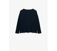 Superdry Maglia a maniche lunghe con scollo a barca in tessuto slub di Superdry Studios 42 blu