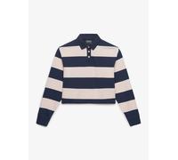 Superdry Maglia da rugby a righe con taglio corto Superdry Athletic Essential 42 rosa