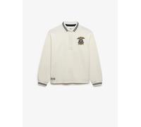Superdry Maglia da rugby Superdry Crest 44 Bianco