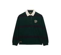 Superdry Maglia da rugby Superdry Heritage A righe 36 verde