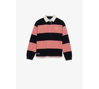 Superdry Maglia da rugby Superdry Heritage A righe 40 rosa