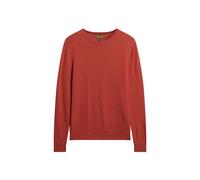 Superdry Maglia Girocollo da Uomo, Paprika Orange Marl, L