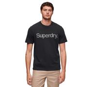 SUPERDRY - T-shirt uomo relaxed con logo