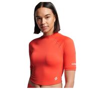 Superdry Maglietta A Maniche Corte Run 3/4 Tight Crop