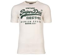 Superdry Maglietta abete / bianco Uomo Superdry XL
