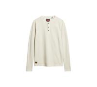 Superdry Maglietta beige chiaro / arancione / nero Uomo Superdry L beige chiaro / arancione / nero