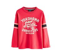 Superdry Maglietta beige / rosso / nero / bianco Bambini Superdry 128