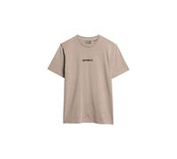 Superdry Maglietta beige scuro / nero Uomo Superdry S beige scuro / nero