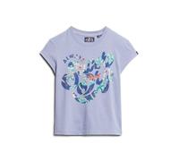 Superdry Maglietta blu scuro / verde chiaro / lavanda / aragosta Donna Superdry XXL