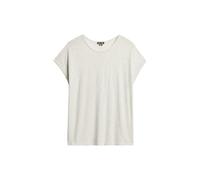 Superdry Maglietta da donna dal taglio ampio, Starlight Grigio Melange, 42