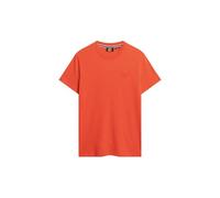 Superdry Maglietta da Uomo con Logo Vintage, Bright Orange Marl, XL