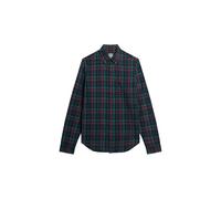 Superdry Maglietta da Uomo Vintage Check Shirt