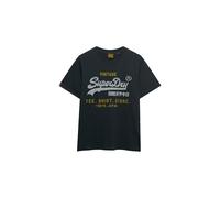 Superdry Maglietta 'Heritage' marino / grigio / oliva Uomo Superdry XXL