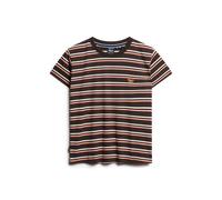 Superdry Maglietta 'ESSENTIAL' arancione / rosa / nero / bianco Donna Superdry S