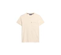 Superdry Maglietta 'Essential' beige chiaro Uomo Superdry S