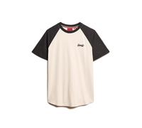 Superdry Maglietta 'ESSENTIAL' beige / marino Uomo Superdry XL beige / marino
