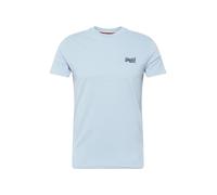 Superdry Maglietta 'Essential' blu chiaro / blu scuro Uomo Superdry XXXL blu chiaro / blu scuro