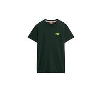 Superdry Essential Logo Embroidered Short Sleeve T-shirt Verde 2XL Uomo