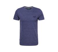 Superdry Essential Logo EMB Tee T-Shirt, Dark Indigo Blue Marl, XXL Uomo