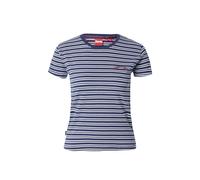 Superdry Maglietta 'Essential' navy / bianco Donna Superdry L navy / bianco