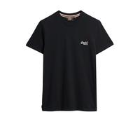 Superdry Maglietta 'Essential' nero / bianco Uomo Superdry L nero / bianco
