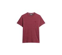 Superdry Maglietta 'Essential' rosso ciliegia Uomo Superdry S