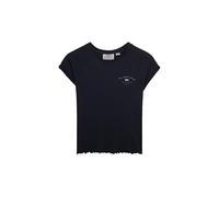 Superdry Maglietta grafica Athletic Essentials Slub da donna, blu navy scuro, 48