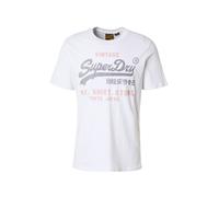 Superdry Vl Heritage Relaxed Short Sleeve T-shirt Bianco M Uomo