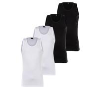 Superdry Maglietta intima nero / bianco Uomo Superdry XL nero / bianco