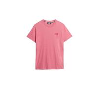 Superdry Maglietta Lisa T-Shirt, Punch Pink Marl, XL Uomo