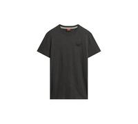 Superdry Maglietta Lisa T-Shirt, Raven Black Marl, XL Uomo