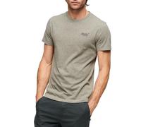 Superdry Maglietta Lisa T-Shirt, Verde Oliva, L Uomo