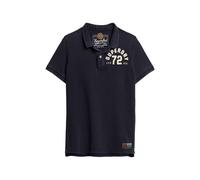 Superdry Maglietta marino / bianco Uomo Superdry M marino / bianco