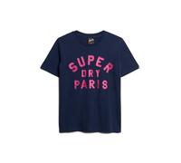 Superdry Maglietta marino / rosa Donna Superdry XS-S