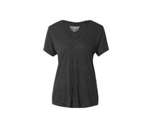 Superdry Studios Slub Emb Vee Short Sleeve T-shirt Nero M Donna