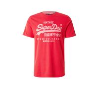 Superdry Maglietta rosa / granatina Uomo Superdry XL