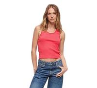 Superdry Maglietta Senza Maniche Vintage Lace Trim