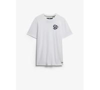 superdry Maglietta Superdry Sd & co Neon Relaxed xxlarge Bianco