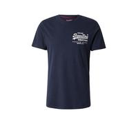 Superdry Maglietta 'Tokyo' blu ciano / blu scuro / giallo / bianco Uomo Superdry XL blu ciano / blu scuro / giallo / bianco