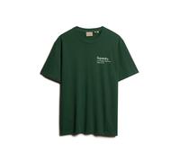 Superdry Maglietta verde / offwhite Uomo Superdry XL