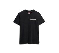 Superdry Maglietta verde / rosa / nero / offwhite Uomo Superdry M