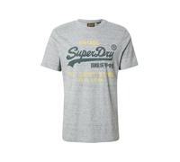 Superdry Maglietta 'VL Classic' giallo / grigio sfumato / abete Uomo Superdry M giallo / grigio sfumato / abete