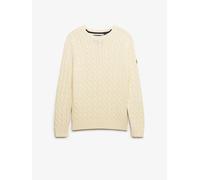 Superdry Maglione a trecce Superdry Slouchy 36 Bianco