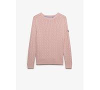Superdry Maglione a trecce Superdry Slouchy 36 rosa