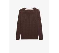 Superdry Maglione a trecce Superdry Slouchy 38 Marrone