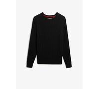 Superdry Maglione a trecce Superdry Slouchy 38 Nero
