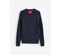Superdry Maglione a trecce Superdry Slouchy 42 blu