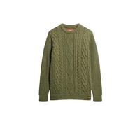 Maglione lavorato a maglia da uomo Superdry Jacob Cable