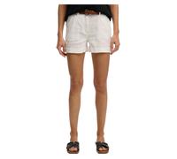 SUPERDRY MID RISE LINEN SHORT 28